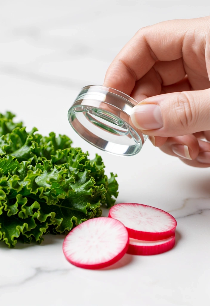 Detailed food inspection